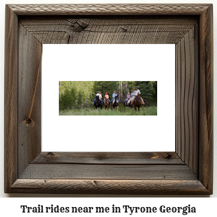 trail rides near me in Tyrone, Georgia